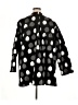 Caroline Rose Polka Dots Black Raincoat Size 1X - photo 2
