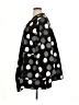 Caroline Rose Polka Dots Black Raincoat Size 1X - photo 5