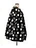 Caroline Rose Polka Dots Black Raincoat Size 1X - photo 4