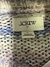 J.Crew Factory Store Stripes Silver Pullover Sweater Size L - photo 7
