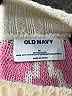 Old Navy Argyle White Pullover Sweater Size M - photo 7