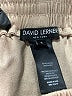 David Lerner Solid Tan Khaki Shorts Size S - photo 3