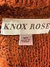 Knox Rose Orange Turtleneck Sweater Size XL - photo 7