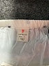 Crewcuts 100% Cotton Polka Dots Ivory Skirt Size 8 - photo 3