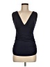 Shein Black Sleeveless Top Size 6 - photo 1