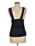 Shein Black Sleeveless Top Size 6 - photo 2