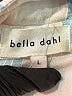 Bella Dahl Stripes Ivory Short Sleeve Blouse Size L - photo 7