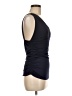Shein Black Sleeveless Top Size 6 - photo 4