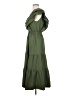 THML 100% Polyester Green Casual Dress Size XS - photo 5