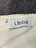 Lilyful 100% Polyester Floral Graphic Pink White Cocktail Dress Size S - photo 7