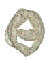 Unbranded Green White Scarf One size - photo 1