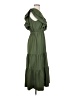THML 100% Polyester Green Casual Dress Size XS - photo 4