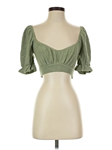 Urban Outfitters 3/4 Sleeve Blouse (view 1)