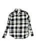 Crewcuts Plaid Blue Long Sleeve Button-Down Shirt Size 12 - photo 1