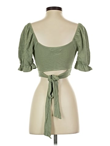 Urban Outfitters 3/4 Sleeve Blouse (view 2)