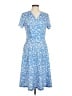 Unbranded Blue Casual Dress Size M (estimated) - photo 1