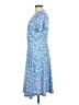 Unbranded Blue Casual Dress Size M (estimated) - photo 5