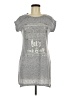 Next Silver Short Sleeve T-Shirt Size 6 - photo 1