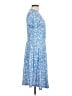 Unbranded Blue Casual Dress Size M (estimated) - photo 4
