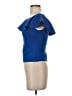 Ted Baker London Blue Short Sleeve Top Size 2 (0) - photo 5