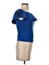 Ted Baker London Blue Short Sleeve Top Size 2 (0) - photo 4