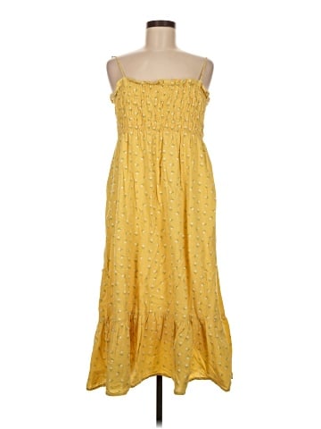 Line & Dot Casual Dress (view 1)