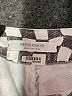 Peppermayo 100% Cotton Houndstooth Gray Silver Jeans Size 4 - photo 6