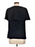 Trina Turk 100% Polyester Solid Black Short Sleeve Blouse Size L - photo 2