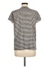 CeCe Houndstooth Silver Short Sleeve T-Shirt Size M - photo 2