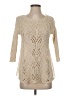 Knitted & Knotted Ivory Pullover Sweater Size XS - photo 1