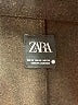 Zara 100% Polyester Black Coat Size XS - photo 6
