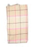 H&M 100% Acrylic Plaid Pink Tan Scarf One size - photo 2