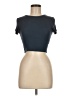 Zara Gray Short Sleeve Turtleneck Size M - photo 1