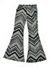 Pinucat Chevron-herringbone Silver Dress Pants Size XS (kids) - photo 1