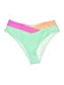 Unbranded Color Block Green Swimsuit Bottoms Size S (estimated) - photo 1