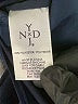 Not Your Daughter's Jeans 100% Polyester Solid Blue Long Sleeve Blouse Size L - photo 8