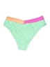 Unbranded Color Block Green Swimsuit Bottoms Size S (estimated) - photo 2