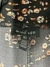 Theory Animal Print Black Casual Pants Size XS - photo 7