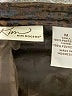Kim Rogers 100% Polyester Metallic Brown Jacket Size M - photo 6