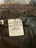 Kim Rogers 100% Polyester Metallic Brown Jacket Size M - photo 7