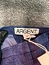Argent 100% Linen Blue Linen Pants Size 8 - photo 7