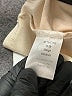 Cupshe Ivory Short Sleeve T-Shirt Size M - photo 8