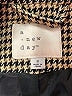 A New Day Houndstooth Gray Coat Size S - photo 6