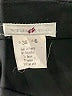 VERTIGO Solid Black Formal Skirt Size 6 - photo 4