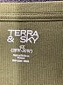 Sky Green 3/4 Sleeve T-Shirt Size 4X - photo 7