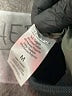 Five Four Solid Black Track Jacket Size M - photo 7