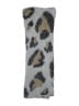 Contempo 100% Acrylic Animal Print Gray Scarf One size - photo 2