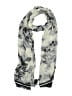 Cejon 100% Viscose Gray Ivory Scarf One size - photo 1
