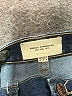 French Connection Solid Blue Jeans Size 8 - photo 7
