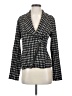 Kut from the Kloth Houndstooth Gray Blazer Size S - photo 1
